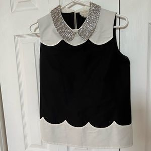Kate Spade rhinestone top